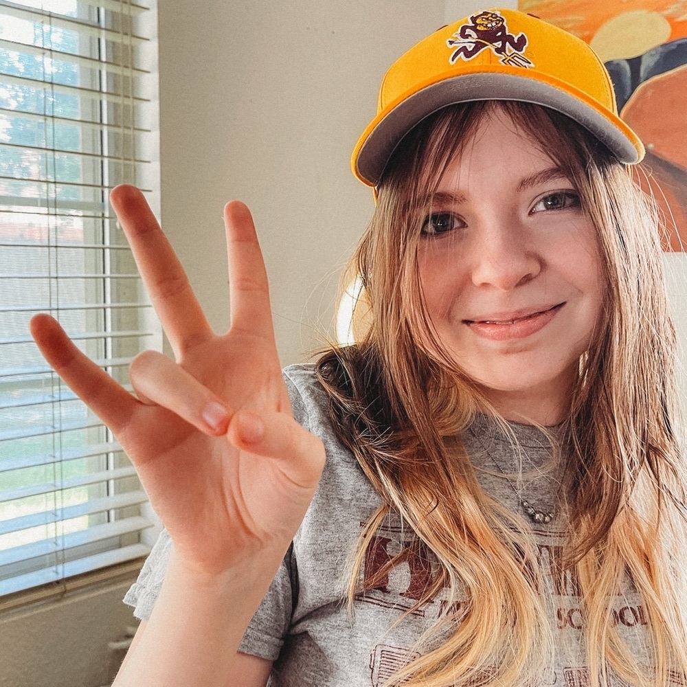 ASU SUN DEVIL BASEBALL HAT - Picture 6 of 6